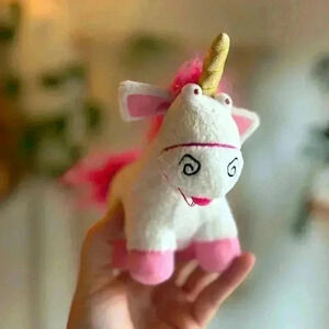 Despicable Me 2 Cute Unicorn Mini Plush Doll toy doll